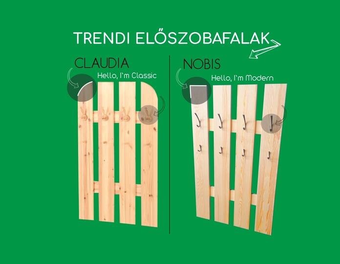 Az előszoba is lehet trendi