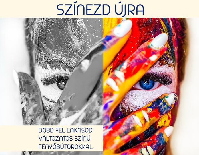 SZÍNEZD ÚJRA VELÜNK!