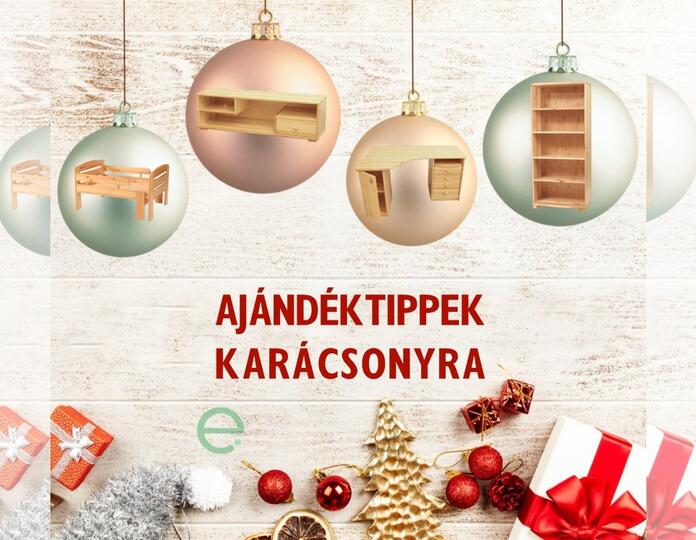 Ajándéktippek karácsonyra
